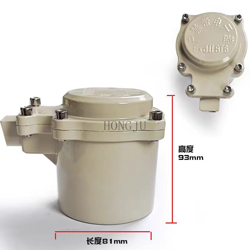 2W Screw Thread Explosion-proof Solenoid Valve