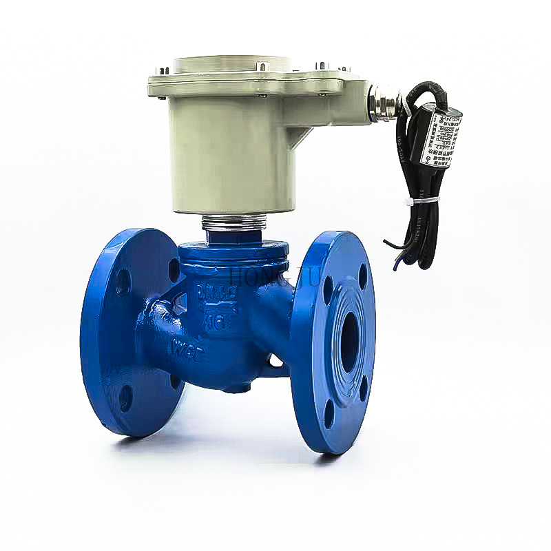 ZCZP Cast Steel Explosion Proof Flanged High Temperature Steam Solenoid Valve Water Solenoid Control Valve