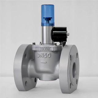  Aluminum Alloy Gas Emergency Shut off Solenoid Valve 