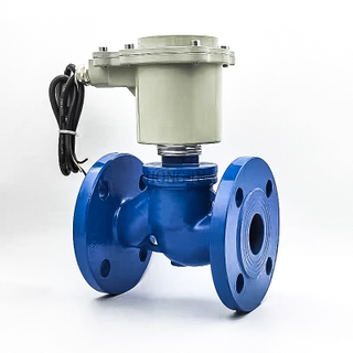 Cast Steel Flanged High Temperature Solenoid Valve