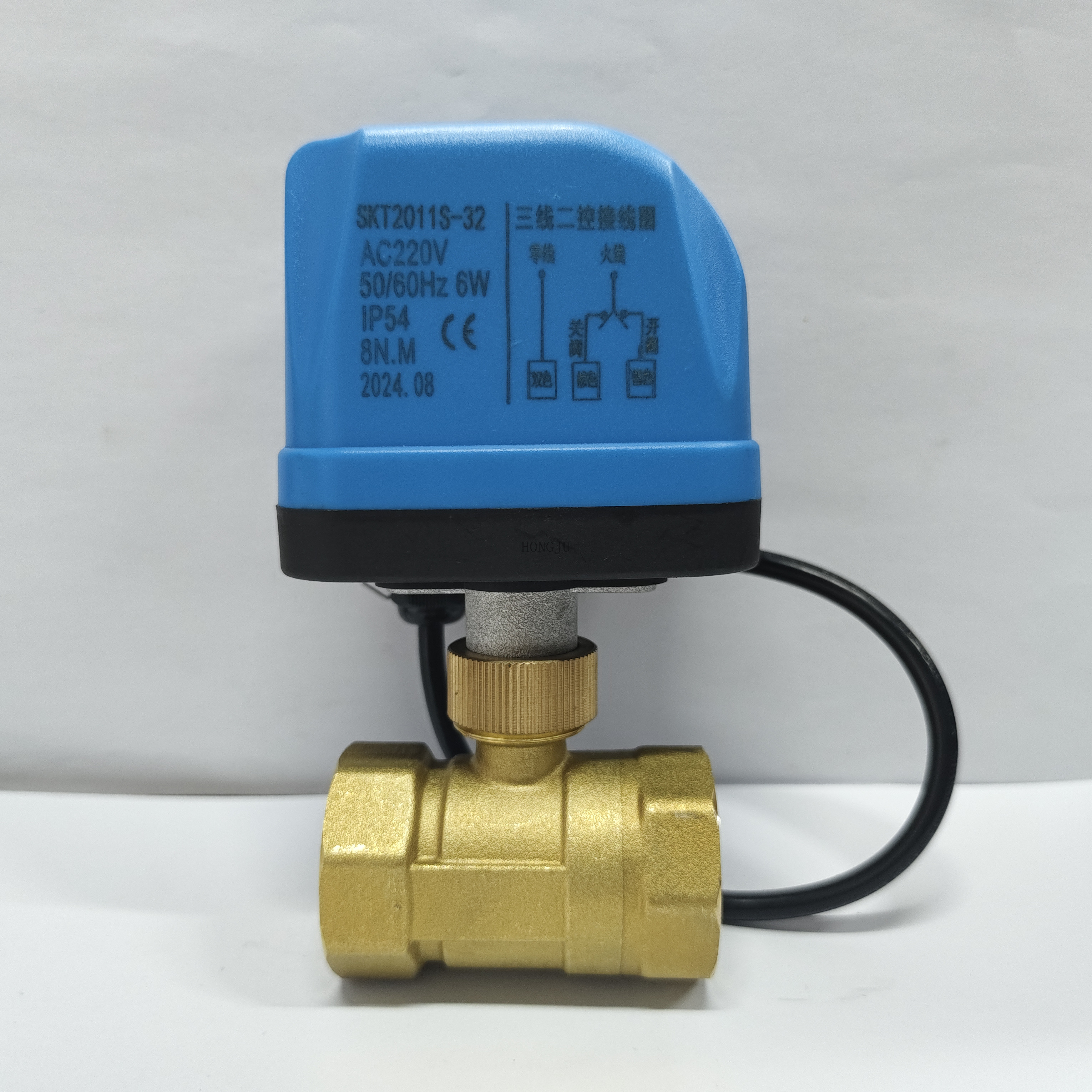 Three-Wire Two-Control Electric Ball Valve 