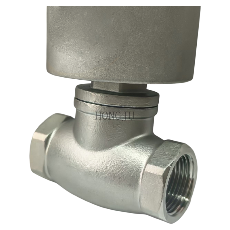 ZQDF Steam Explosion-proof Threaded Solenoid Valve