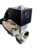 Encapsulated Explosion Proof Solenoid Valve Diaphragm Type Pilot Operated Normally Closed Solenoid Control Valve