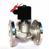 2/2 Way High Temperature Steam Solenoid Valve Stainless Steel 220V 24V
