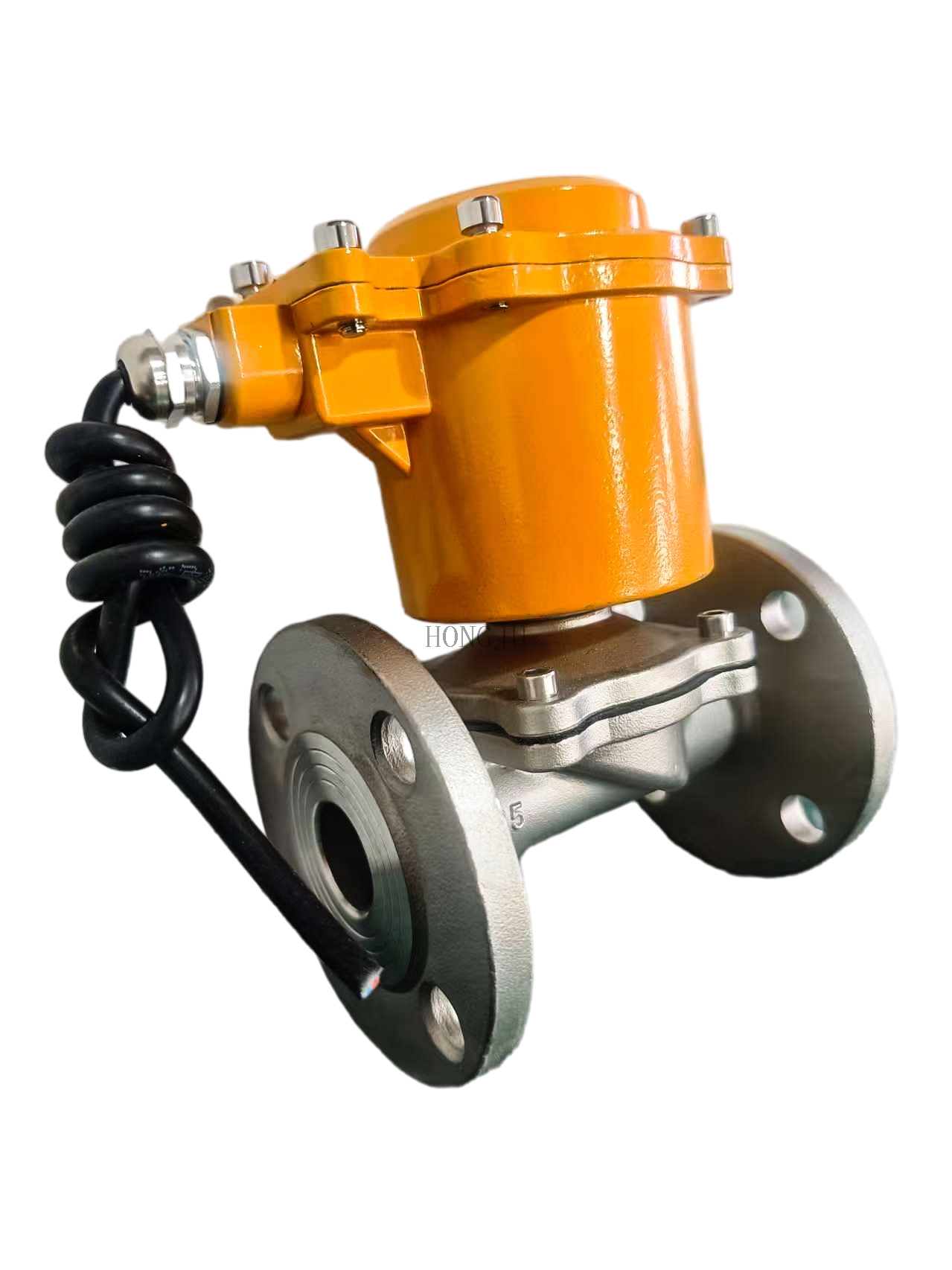 2W Flanged Explosion-Proof Solenoid Valve