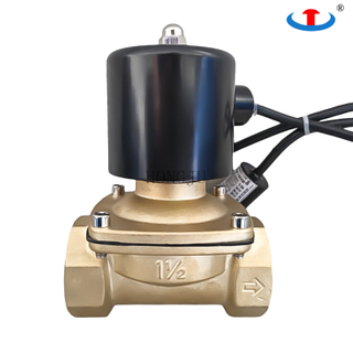 2/2 Way Position Diaphragm Solenoid Valve Direct Acting Brass Water Control Valve
