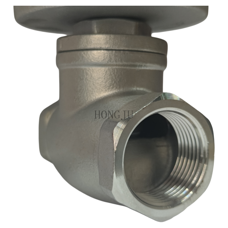 ZQDF Steam Explosion-proof Threaded Solenoid Valve