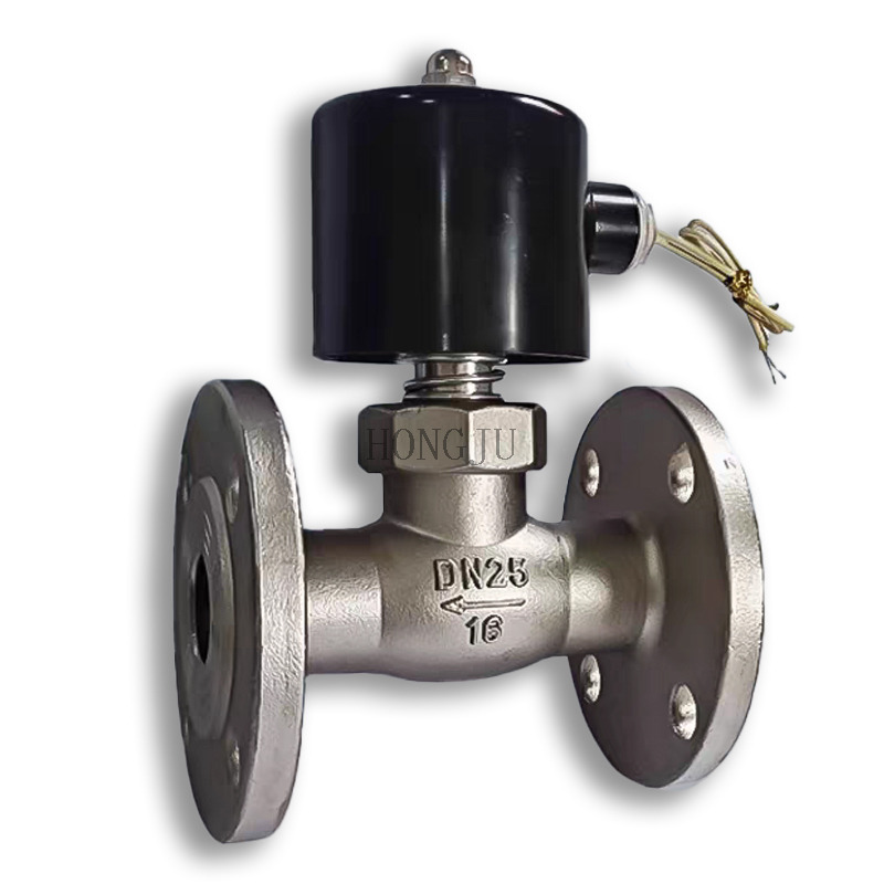2L Steam Flange&Threaded Solenoid Valve