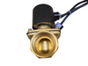 2W Series Diaphragm Brass Water Solenoid Valve Two Way Two Position Outdoor Waterproof IP65 Control Valve