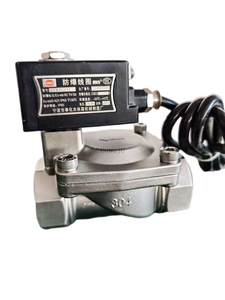 2/2 way 304 stainless steel diaphragm type water solenoid valve