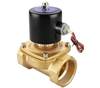 2/2 Way Threaded Connection Brass Water Solenoid Valve 24V