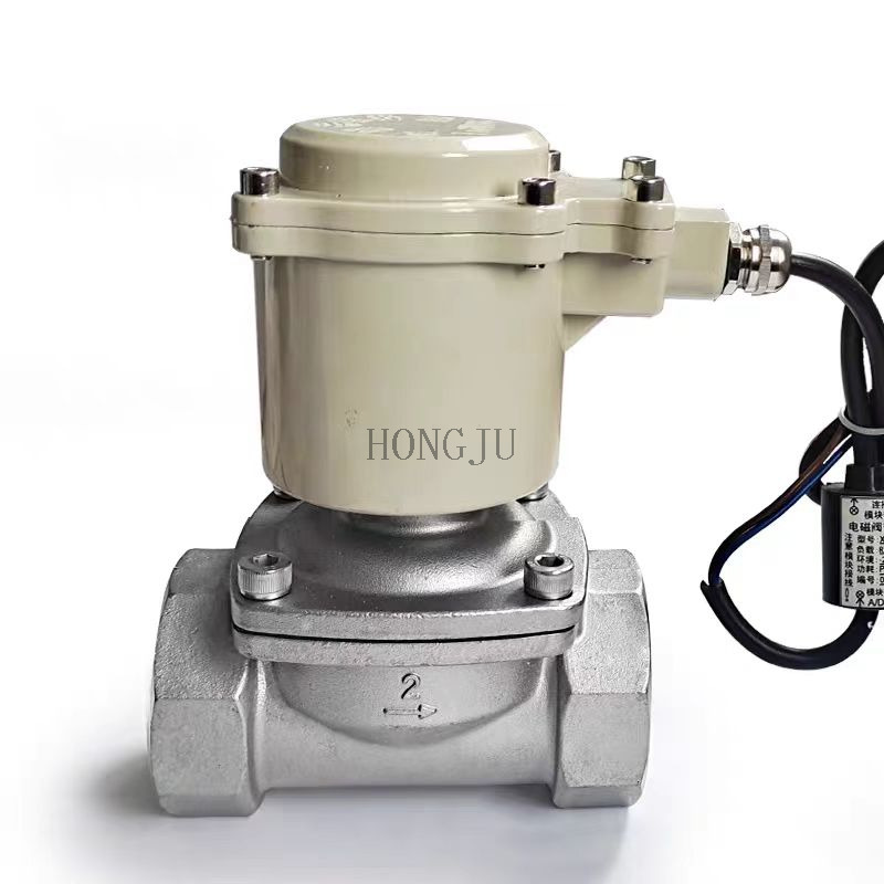 2W Screw Thread Explosion-proof Solenoid Valve