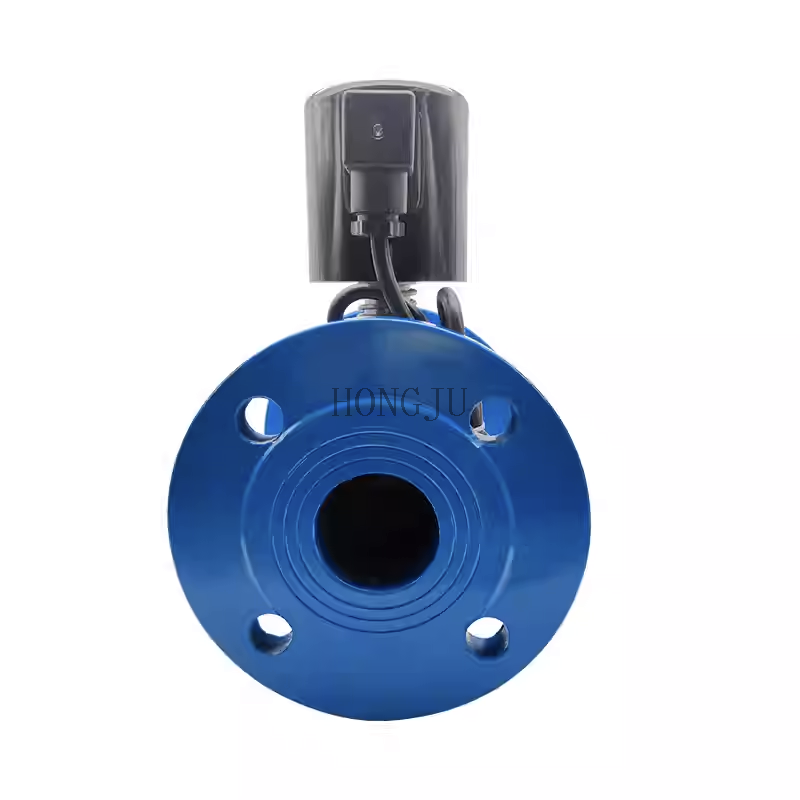 Cast Steel Flanged High Temperature Solenoid Valve