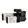 4V210-08 Pneumatic Solenoid Valve 2 Position 5 Way DC12V DC24V AC220V