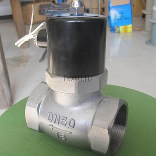 ZQDF Stainless Steel High Temperature Steam Solenoid Valve