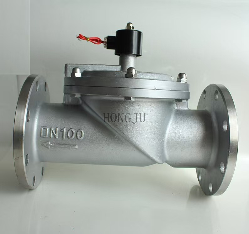 Solenoid Valve for Water Cast Steel & Stainless Steel Body 220V/24V 