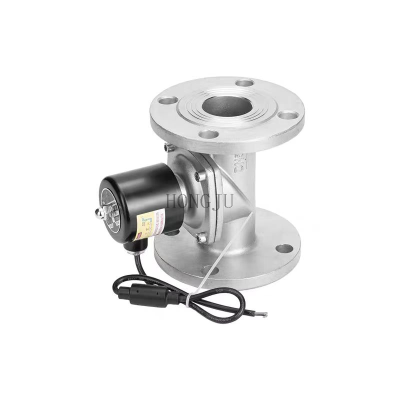  Stainless Steel Flanged Solenoid Valve 
