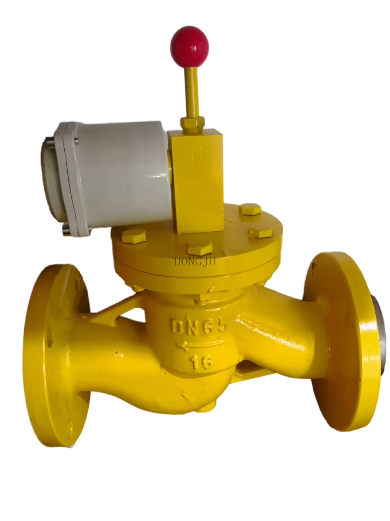 ZCRB Explosion Proof Solenoid Valve Cast Steel Gas Emergency Shut off Valve