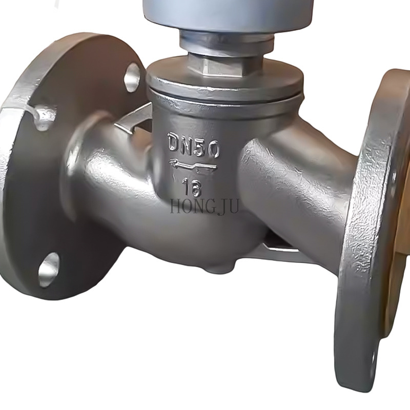 ZBSF Explosion-proof Flange Steam Solenoid Valve