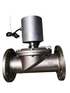 ZCM Stainless Steel Flanged Solenoid Valve Irrigation Water Pipe Switch Valve