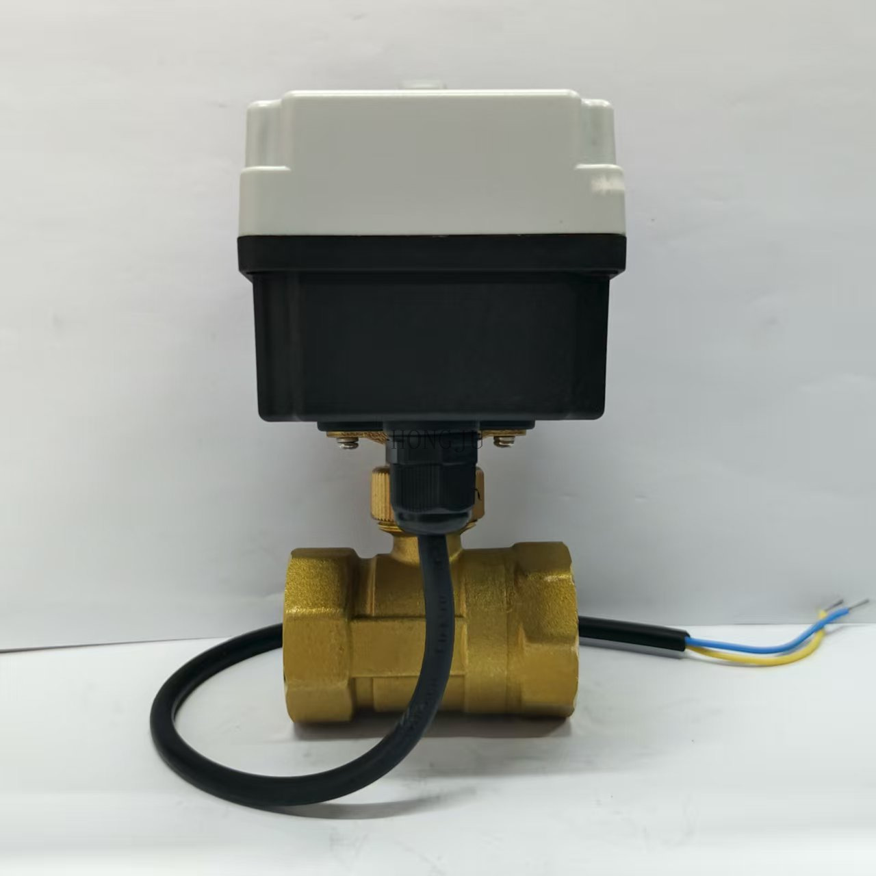 Manual Automatic Integrated Electric Ball Valve