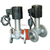 ZCG 304 Stainless Steel Flanged Solenoid Valve Explosion Proof High Temp Steam Thermal Oil