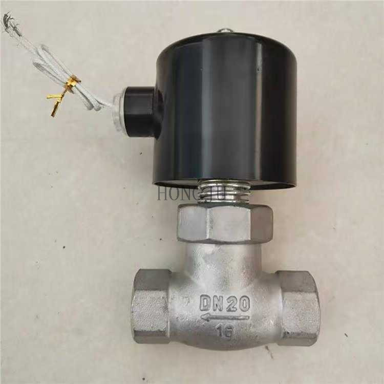 ZQDF Stainless Steel High Temperature Steam Solenoid Valve