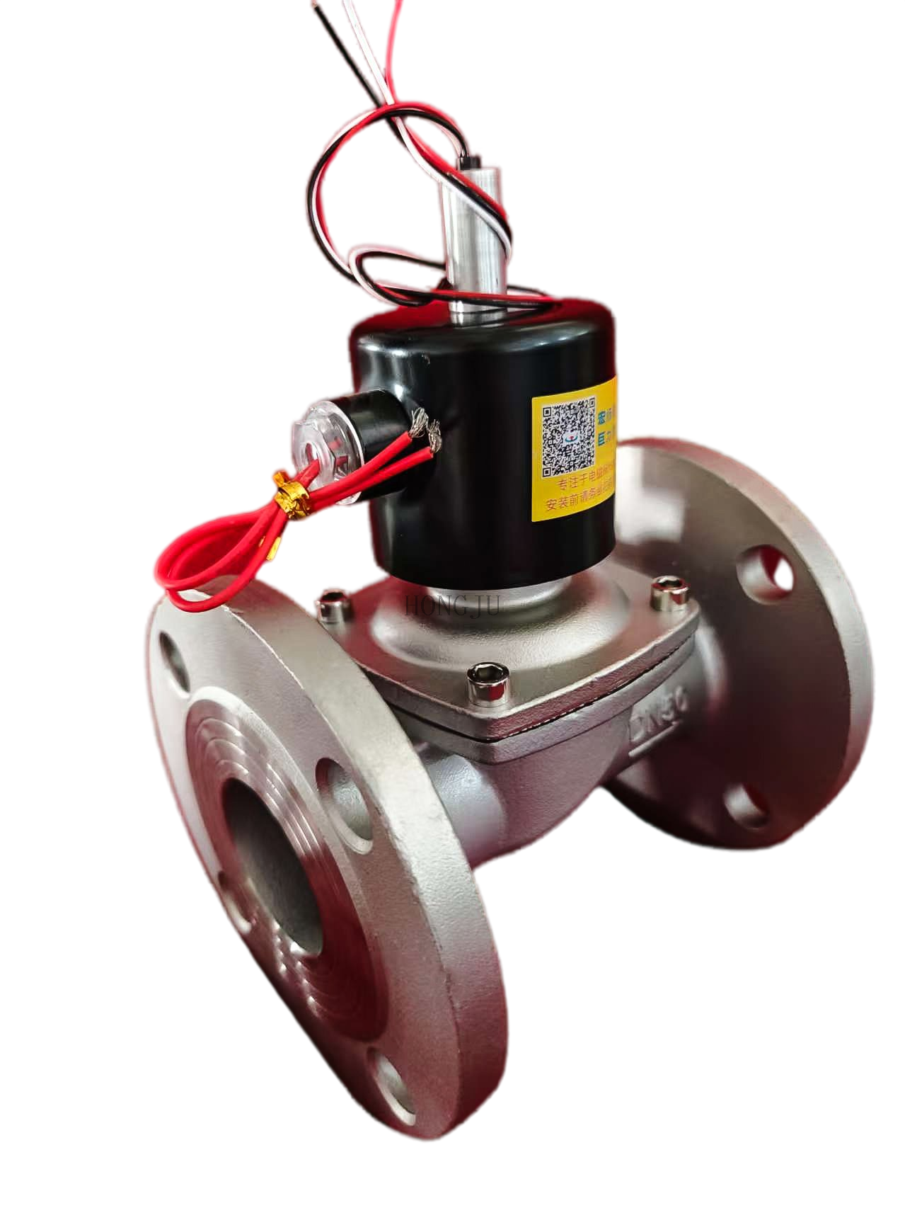 2/2 Way Water Solenoid Valve, 304 Stainless Steel 220V / 24V