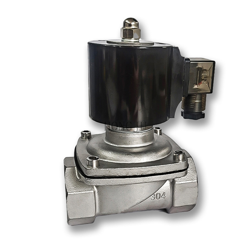 2/2 way Solenoid Valve Outdoor Waterproof Stainless Stee